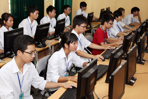 Đánh giá trình độ tin học học sinh theo chuẩn quốc tế