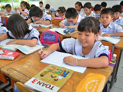 Không tạo áp lực học hành