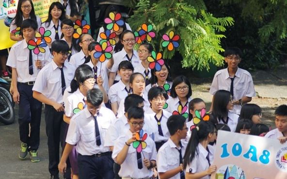 22 triệu học sinh sinh viên cả nước bước vào năm học mới