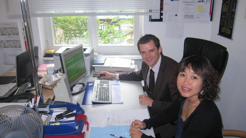 Hội thảo du học Thụy Sĩ, học bổng trường BHMS