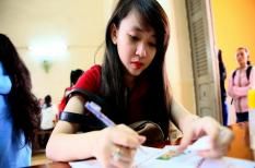 ĐH Tài nguyên và Môi trường Tp.HCM thông báo điểm chuẩn xét tuyển