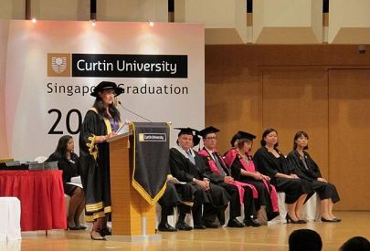 Tuần lễ tư vấn du học Singapore - Đại học Curtin