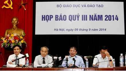 1 Kỳ thi quốc gia: Điểm chuẩn tốt nghiệp sẽ thấp