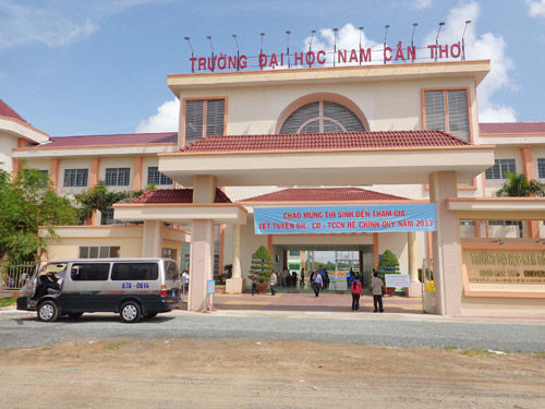 Trường ĐH Nam Cần Thơ - Đào tạo nguồn nhân lực theo nhu cầu xã hội