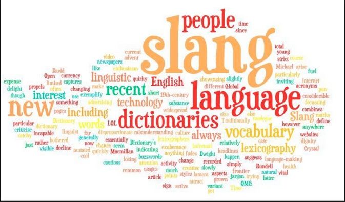 Tiếng lóng trong giao tiếp của người Mỹ