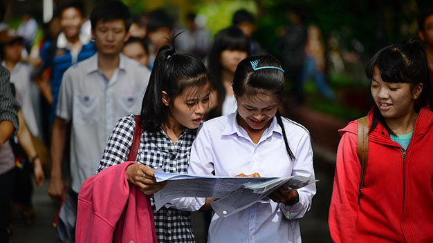 Trường đại học phải xác định môn thi tuyển trước 15/10