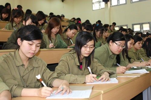Đối tượng được miễn giảm giáo dục quốc phòng an ninh