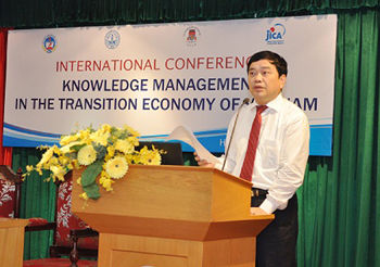 Đại học Kinh tế Quốc dân có hiệu trưởng mới
