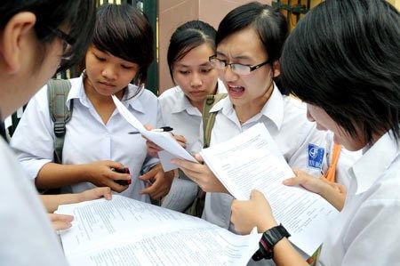 Hướng dẫn cách lấy điểm thi quốc gia để tuyển sinh đại học