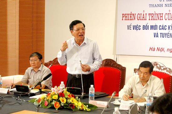 Đổi mới kỳ thi 2015 liệu có đột ngột?