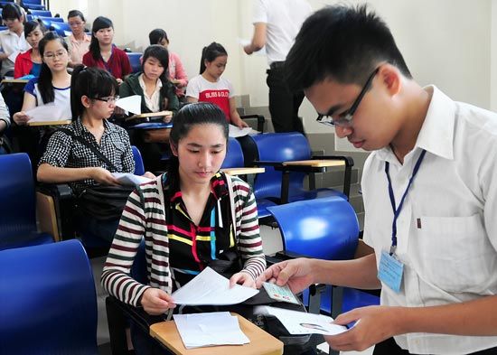 Tìm giải pháp cho một kỳ thi chung