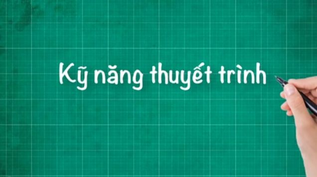 Khoá học Kỹ năng trình bày và nói trước công chúng