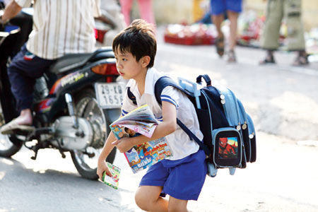 Đổi mới không làm cặp học sinh nặng thêm