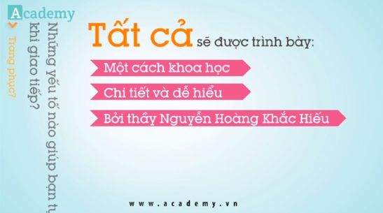 Chương trình đào tạo Kỹ năng giao tiếp ứng xử