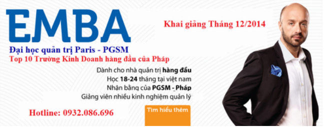 Nhận bằng EMBA từ Top 10 trường kinh doanh hàng đầu của Pháp