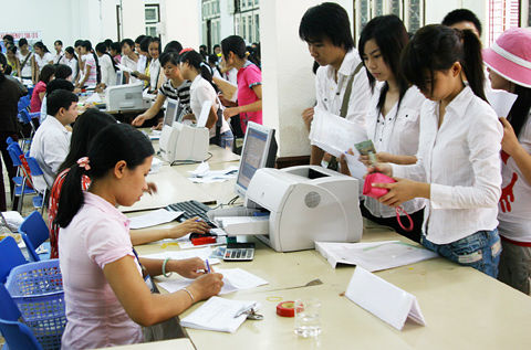 Học phí đại học chờ dấu đỏ sẽ tăng