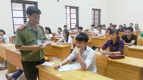Các trường CAND đủ năng lực để tổ chức thi riêng