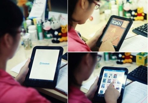 Bị phản ứng dữ dội, Tp.HCM ngưng thí điểm SGK điện tử