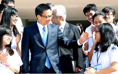 PTT Vũ Đức Đam: Sinh viên sẽ tụt hậu nếu không tự lập