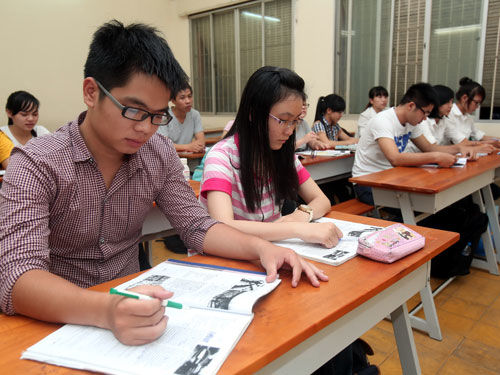 Chứng chỉ A, B, C ... tụt dốc