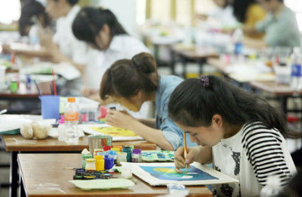Kỳ thi quốc gia 2015: Thí sinh thi năng khiếu thế nào?