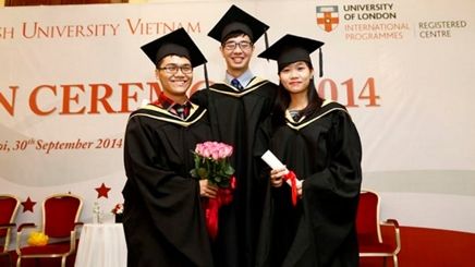 Đại học London Anh Quốc cấp bằng tốt nghiệp cho sinh viên Việt Nam