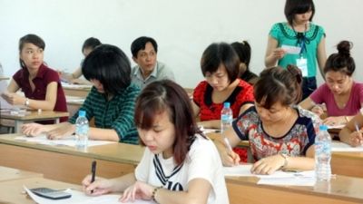 Nhiều trường tuyển sinh theo kết quả kỳ thi THPT quốc gia