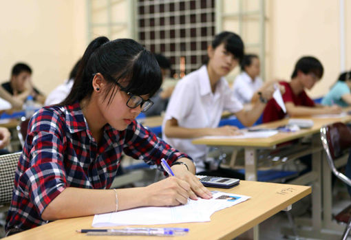Thí sinh bất ngờ trước khối thi mới - Hướng tới chất lượng đầu vào