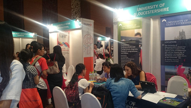 Hội thảo du học Anh, tặng 530 USD lệ phí xin visa