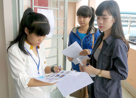 Liêu xiêu trường cao đẳng