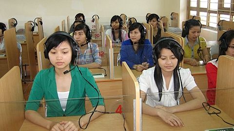 Phải khảo sát năng lực ngoại ngữ đầu vào của sinh viên