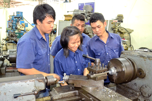 Đào tạo nghề: Lệch pha cung cầu