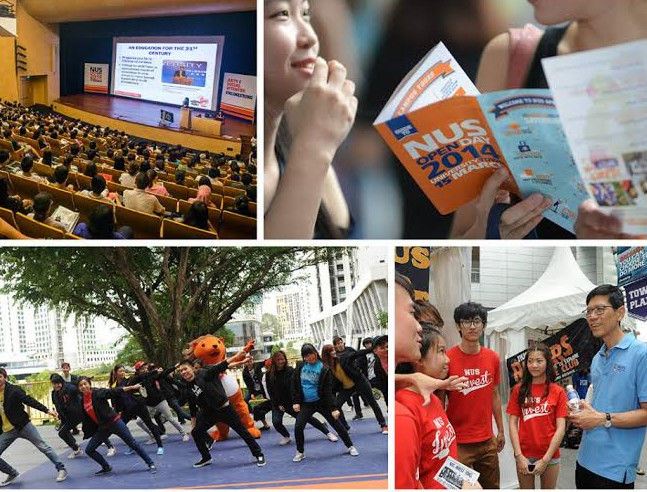 Hợp Điểm tiếp tục hướng dẫn điền đơn học bổng cử nhân NUS tại Hà Nội (16/11) & TPHCM (23/11)