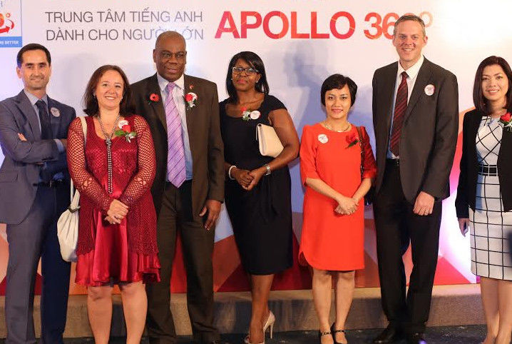 Khai trương Apollo 360 - Bùng nổ với đêm hội The Diamond Night