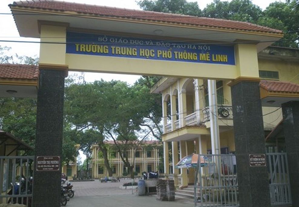 Phản đối thu tiền 20/11, phụ huynh tố lãnh đạo trường THPT Mê Linh