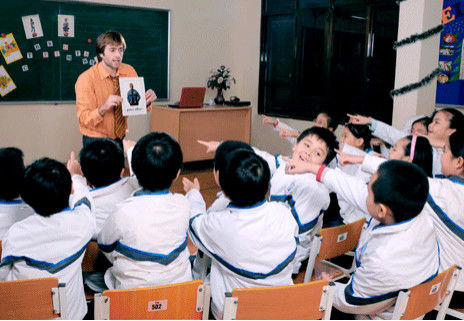 Việt Nam nằm trong những nước tiếng bộ nhanh nhất về tiếng anh