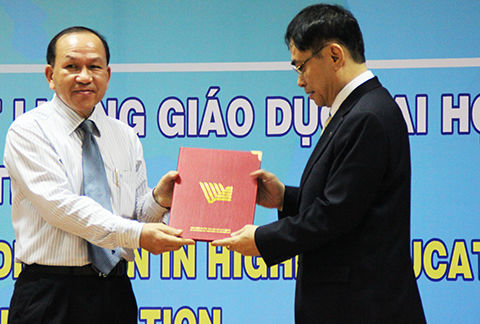 Thành lập trung tâm kiểm định chất lượng giáo dục ở Tp.HCM