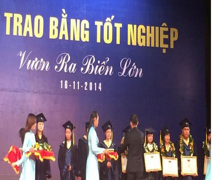 60% sinh viên ĐH Văn Hiến có việc làm sau tốt nghiệp