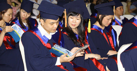 Nhiều thay đổi vè đào tạo thạc sĩ