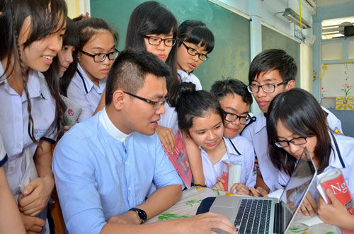 Những bài giảng chinh phục học trò