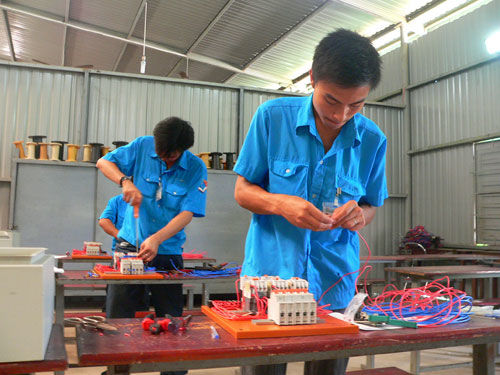 Chưa thống nhất được quản lý nhà nước về giáo dục nghề nghiệp