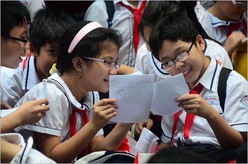 Đừng để lời nhận xét vào học sinh nào cũng không sai