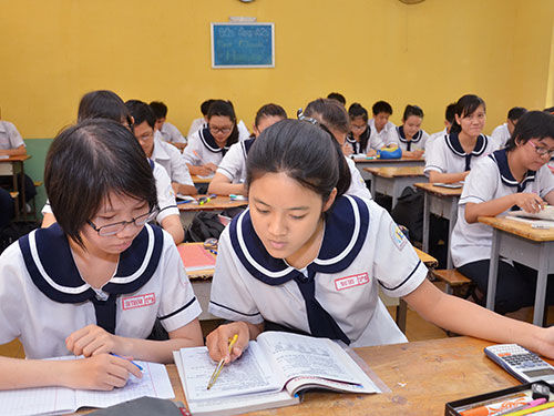 Lãng phí chương trình phân ban