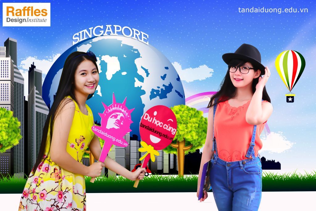 Chọn trường nào tốt nhất để học ngành thiết kế khi du học Singapore, Úc