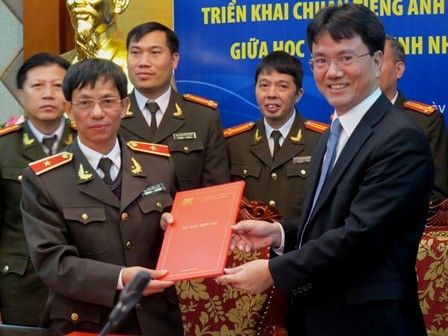 Học viện An ninh áp dụng chuẩn đầu ra tiếng Anh bằng bài thi TOEIC
