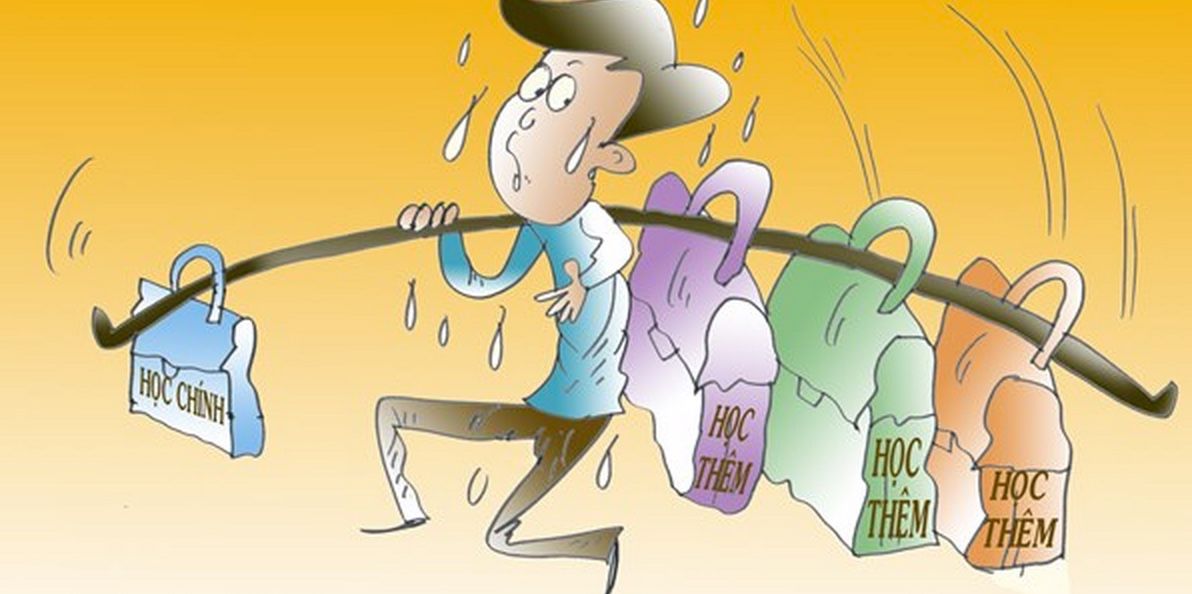 80% học sinh TPHCM quay cuồng... học thêm