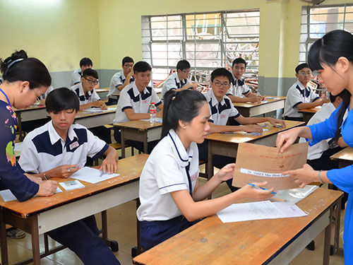 Kỳ thi THPT quốc gia 2015: Tp.HCM có 6 cụm thi
