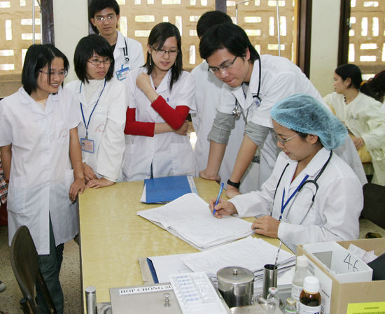 Kiểm soát chặt đào tạo nhân lực ngành y