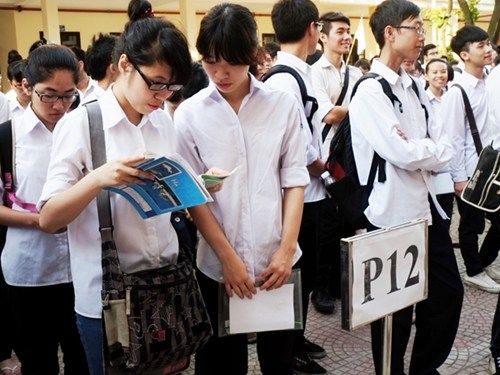 235 trường ĐH, CĐ xét tuyển từ kết quả thi THPT quốc gia