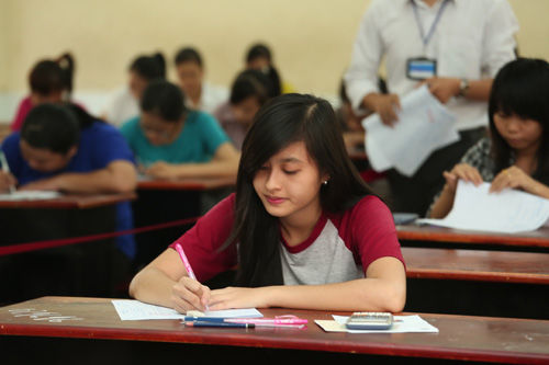 Được chọn cụm thi theo nguyện vọng